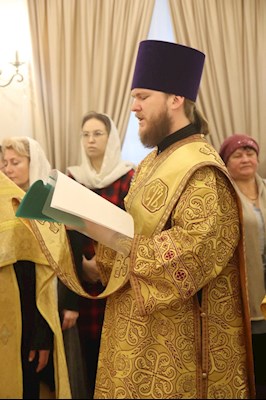 Освящена воскресная школа саратовского храма апостола и евангелиста Иоанна Богослова