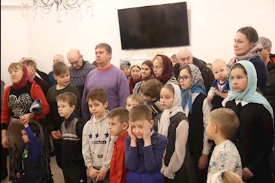 Освящена воскресная школа саратовского храма апостола и евангелиста Иоанна Богослова
