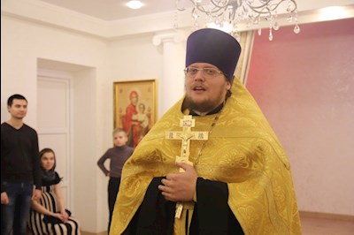 Освящена воскресная школа саратовского храма апостола и евангелиста Иоанна Богослова