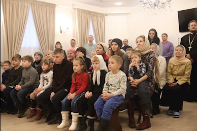Освящена воскресная школа саратовского храма апостола и евангелиста Иоанна Богослова