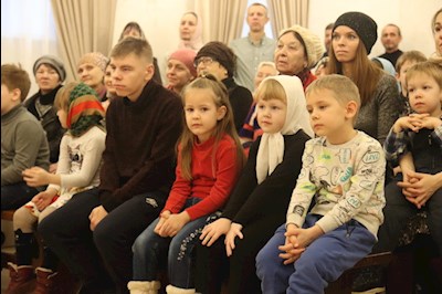 Освящена воскресная школа саратовского храма апостола и евангелиста Иоанна Богослова