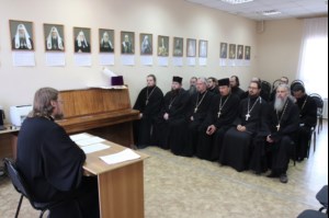 Состоялось собрание духовенства Центрального благочиния