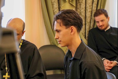 Митрополит Игнатий возглавил работу приемной комиссии в Саратовской духовной семинарии
