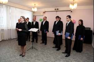 Архиерейский хор выступил в Центре социальной помощи семье и детям