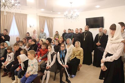 Освящена воскресная школа саратовского храма апостола и евангелиста Иоанна Богослова