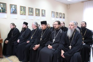 Состоялось собрание духовенства Центрального благочиния