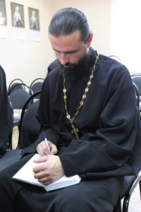 Состоялось собрание духовенства Центрального благочиния