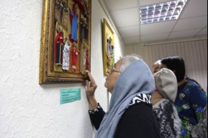 В Саратове открылась выставка тактильных икон