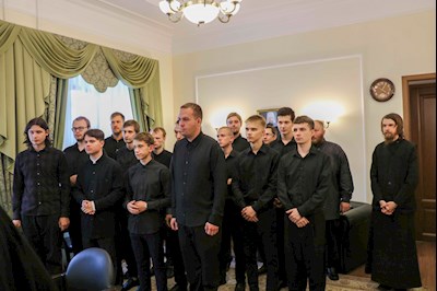 Митрополит Игнатий возглавил работу приемной комиссии в Саратовской духовной семинарии