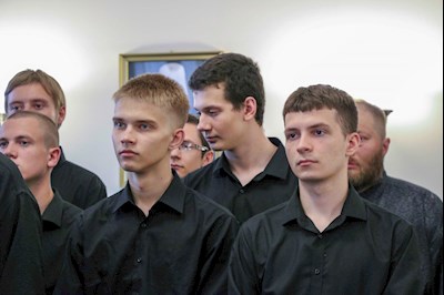 Митрополит Игнатий возглавил работу приемной комиссии в Саратовской духовной семинарии