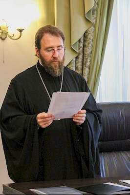 Митрополит Игнатий возглавил работу приемной комиссии в Саратовской духовной семинарии