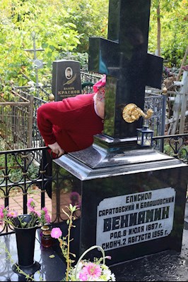 На Воскресенском кладбище совершена панихида по всем пострадавшим в годы гонений