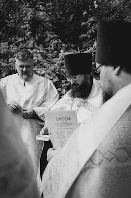На Воскресенском кладбище совершена панихида по всем пострадавшим в годы гонений