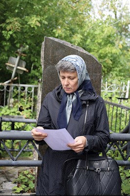 На Воскресенском кладбище совершена панихида по всем пострадавшим в годы гонений