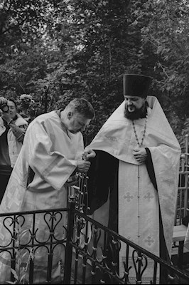 На Воскресенском кладбище совершена панихида по всем пострадавшим в годы гонений