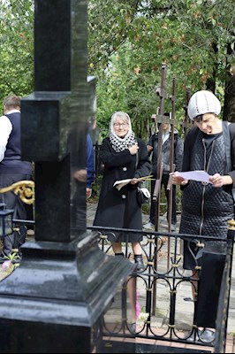 На Воскресенском кладбище совершена панихида по всем пострадавшим в годы гонений