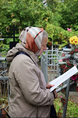 На Воскресенском кладбище совершена панихида по всем пострадавшим в годы гонений