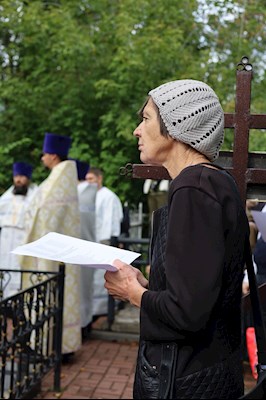 На Воскресенском кладбище совершена панихида по всем пострадавшим в годы гонений