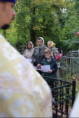 На Воскресенском кладбище совершена панихида по всем пострадавшим в годы гонений
