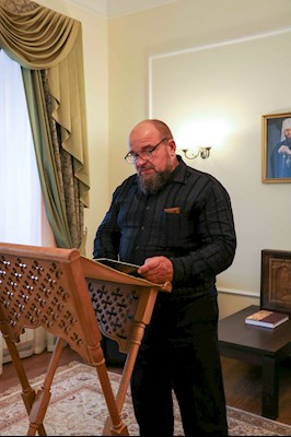 Митрополит Игнатий возглавил работу приемной комиссии в Саратовской духовной семинарии