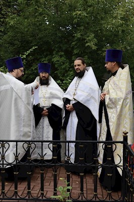 На Воскресенском кладбище совершена панихида по всем пострадавшим в годы гонений