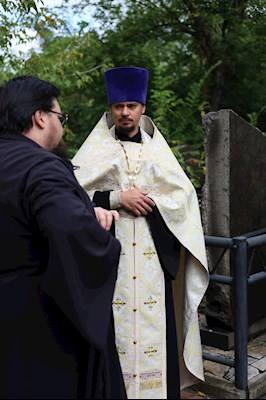 На Воскресенском кладбище совершена панихида по всем пострадавшим в годы гонений
