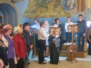 В Троицком соборе Саратова совершено отпевание Л.И. Шугома