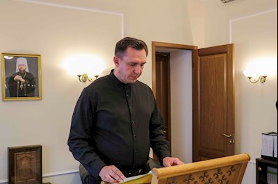 Митрополит Игнатий возглавил работу приемной комиссии в Саратовской духовной семинарии