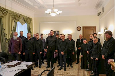 Митрополит Игнатий возглавил работу приемной комиссии в Саратовской духовной семинарии