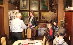Участники Открытого кубка по кикбоксингу клуба «Патриот» познакомились с ветеранами Великой Отечественной войны