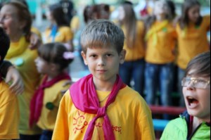 Завершилась православная смена в детском лагере «Дубрава»