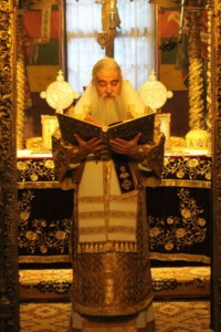 Божественная литургия в Рыльском мужском ставропигиальном монастыре (Болгария)