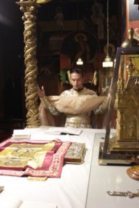 Божественная литургия в Рыльском мужском ставропигиальном монастыре (Болгария)