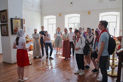 В Саратове прошел пятый городской квест