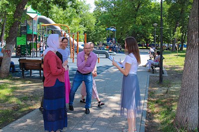 В Саратове прошел пятый городской квест