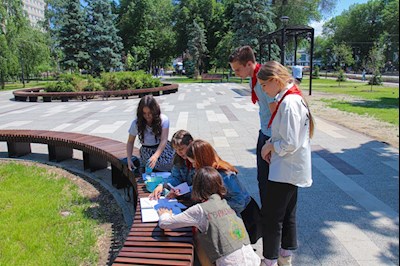 В Саратове прошел пятый городской квест