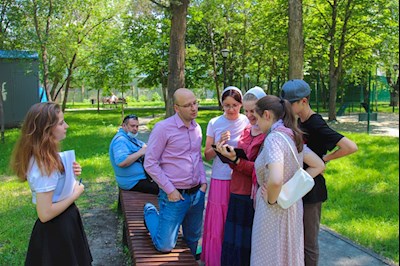В Саратове прошел пятый городской квест