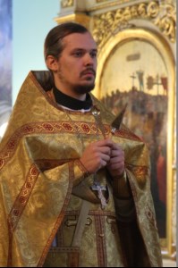 Божественная литургия в Духосошественском кафедральном соборе г. Саратова