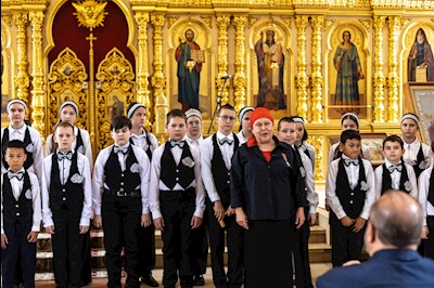 В Саратове состоялся пасхальный фестиваль хоровых коллективов