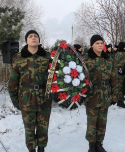 Состоялась заупокойная лития по воину Великой Отечественной войны и перезахоронение его останков