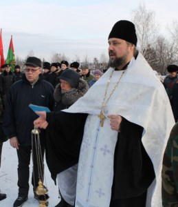 Состоялась заупокойная лития по воину Великой Отечественной войны и перезахоронение его останков