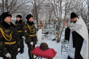 Состоялась заупокойная лития по воину Великой Отечественной войны и перезахоронение его останков