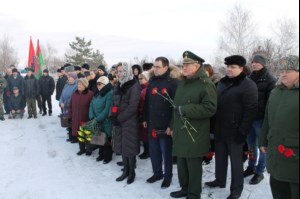 Состоялась заупокойная лития по воину Великой Отечественной войны и перезахоронение его останков