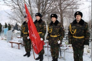 Состоялась заупокойная лития по воину Великой Отечественной войны и перезахоронение его останков