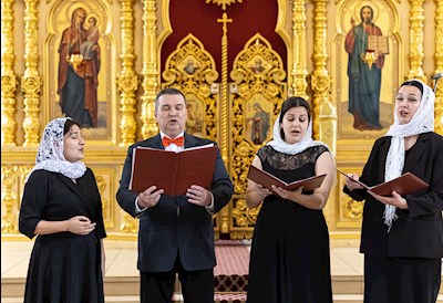 В Саратове состоялся пасхальный фестиваль хоровых коллективов