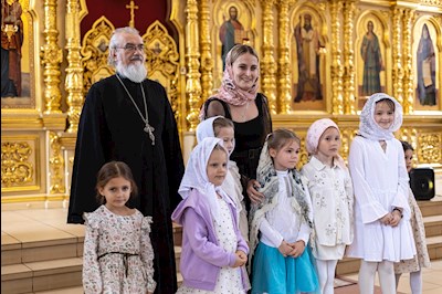 В Саратове состоялся пасхальный фестиваль хоровых коллективов