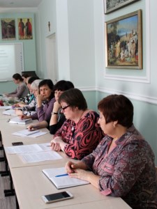 Педагоги Свято-Покровской гимназии Саратова поделились опытом реализации стандарта православного компонента