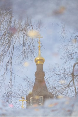 Епископ Симон совершил всенощное бдение в храме в честь иконы Божией Матери «Утоли моя печали» г. Саратова