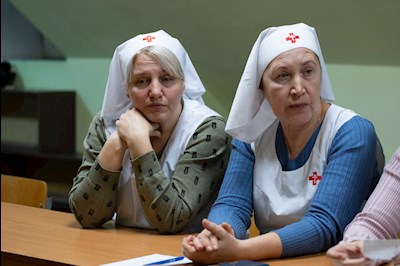 Представитель Синодального отдела встретился с сестрами милосердия