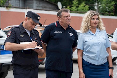 Состоялось рабочее совещание, посвященное прибытию в Саратов ковчега с мощами святителя Тихона, Патриарха Московского и всея России